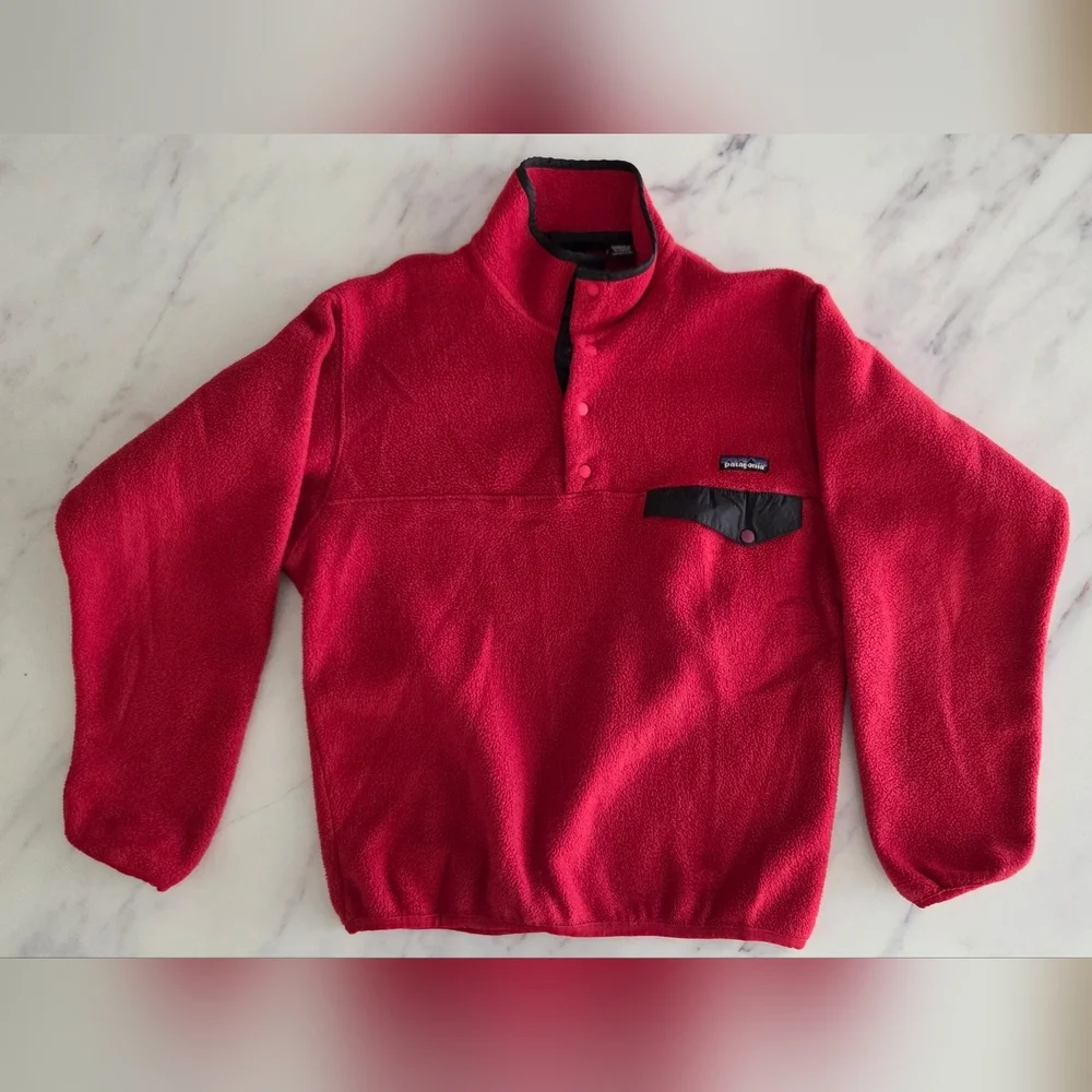 Patagonia Vintage Synchilla Snap T Pullover - Picture 2 of 7
